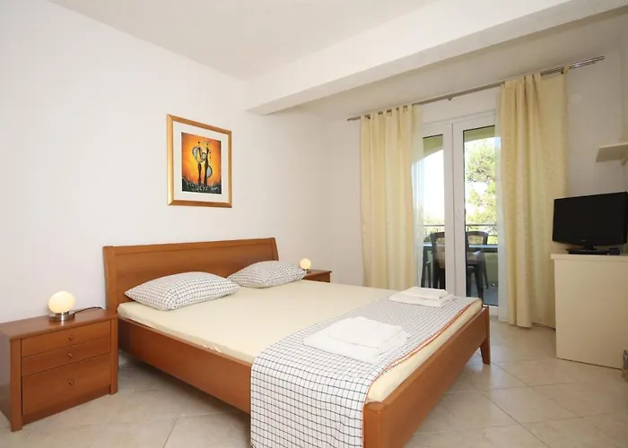 Family Friendly With A Swimming Pool Okrug Gornji, Ciovo - 10401 Appartement Trogir