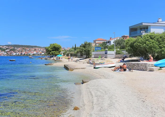 Appartement Family Friendly With A Swimming Pool Okrug Gornji, Ciovo - 10401 Trogir